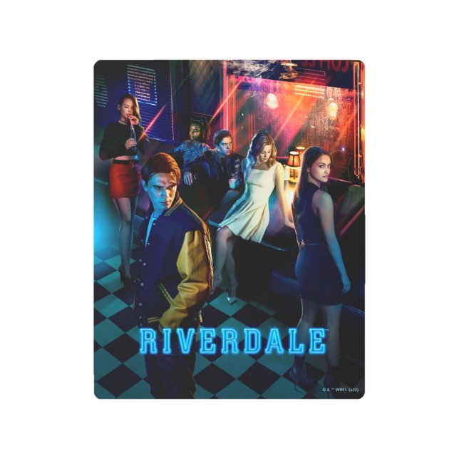 Riverdale Inside Pop's Diner Poster (Front)