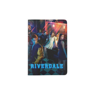Riverdale Inside Pop's Diner Poster Passport Holder