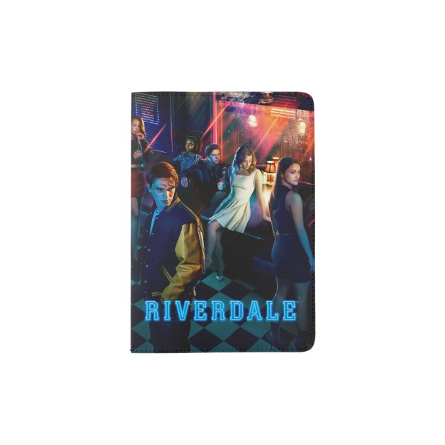 Riverdale Inside Pop's Diner Poster Passport Holder (Front)