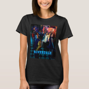 Riverdale Inside Pop's Diner Poster T-Shirt