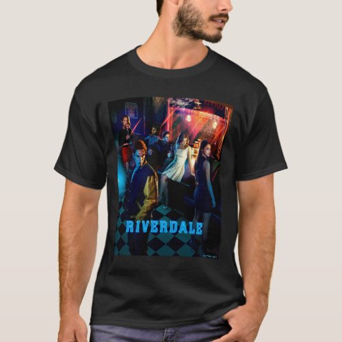 Riverdale Inside Pops Diner Poster T_Shirt