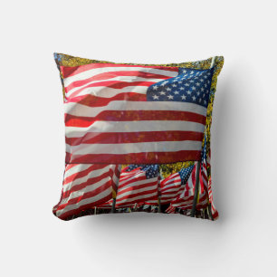 Riverdale, New York, USA. Wine country Throw Pillow