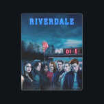 Riverdale Outside Pop's Diner Poster<br><div class="desc">Riverdale | Archie and the gang outside of Pop's Diner at night.</div>