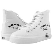 Riverdale Punk High Top Sneakers at Zazzle
