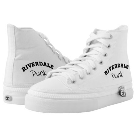 Riverdale Punk High Top Sneakers