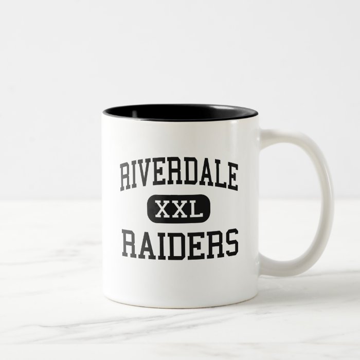 Riverdale   Raiders   High   Riverdale Georgia Mugs