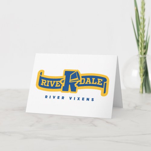 Riverdale River Vixens Banner Card