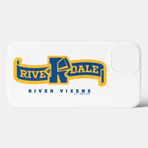 Riverdale River Vixens Banner iPhone 13 Case