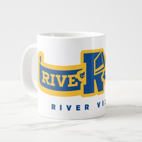 Riverdale River Vixens Banner Giant Coffee Mug