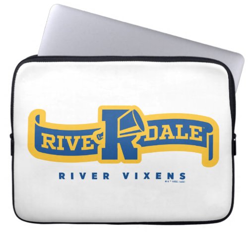 Riverdale River Vixens Banner Laptop Sleeve