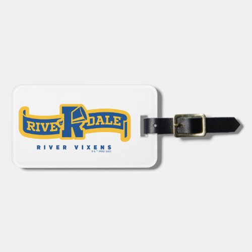 Riverdale River Vixens Banner Luggage Tag