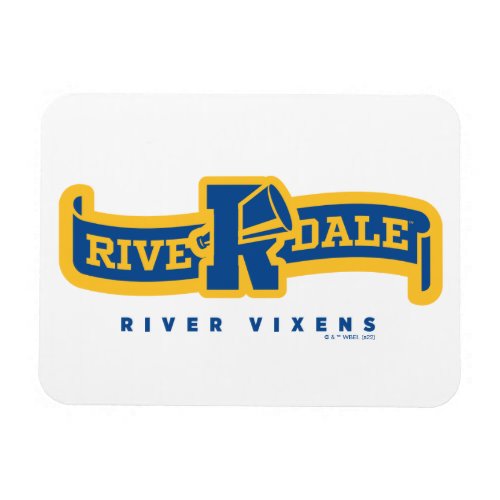 Riverdale River Vixens Banner Magnet