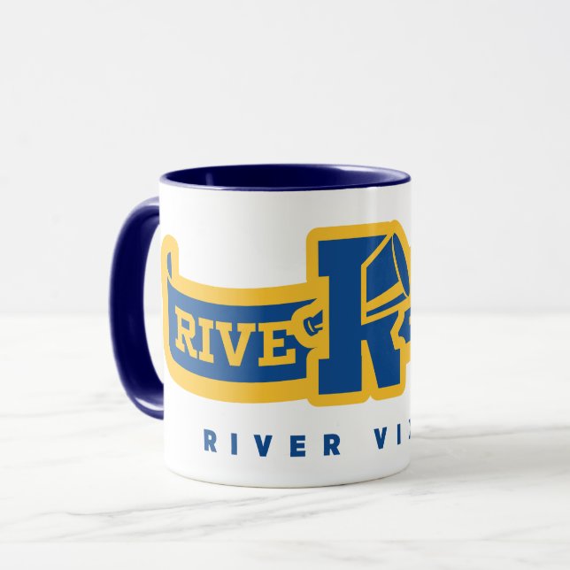 Riverdale River Vixens Banner Mug (Front Left)