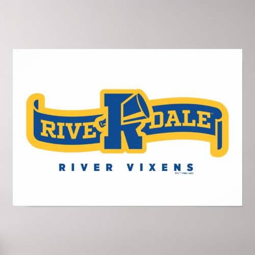 Riverdale River Vixens Banner Poster