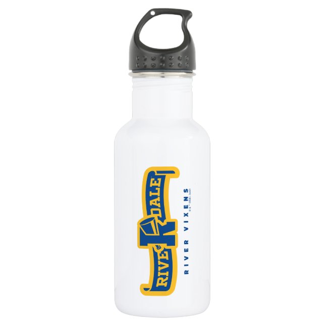 Riverdale River Vixens Banner Stainless Steel Water Bottle (Front)