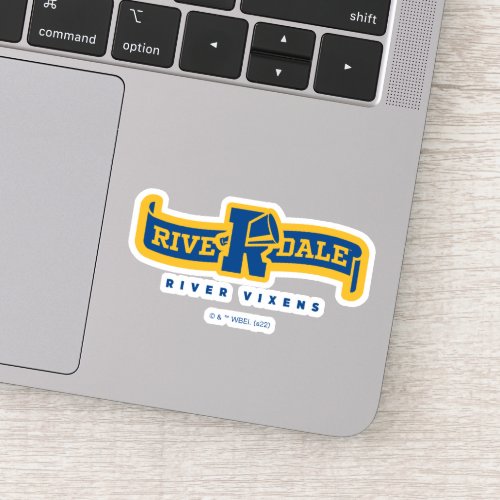 Riverdale River Vixens Banner Sticker