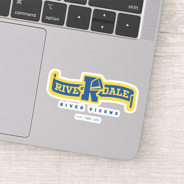 Riverdale River Vixens Banner Sticker (Detail)