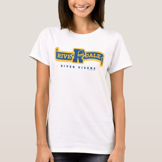 Riverdale River Vixens Banner T-Shirt (Front)
