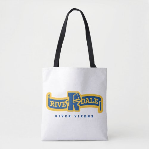 Riverdale River Vixens Banner Tote Bag