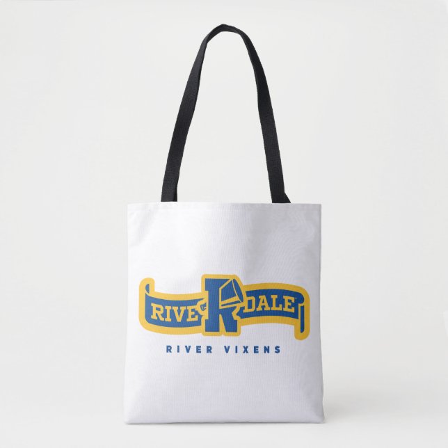 Riverdale River Vixens Banner Tote Bag (Front)