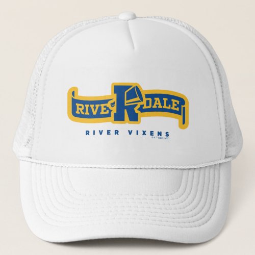 Riverdale River Vixens Banner Trucker Hat