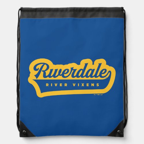 Riverdale River Vixens Logo Drawstring Bag