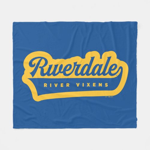 Riverdale River Vixens Logo Fleece Blanket