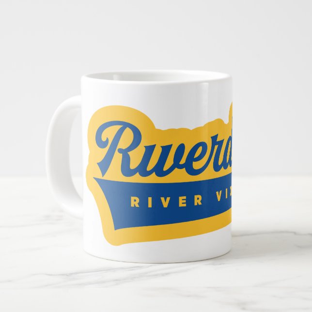 Riverdale River Vixens Logo Giant Coffee Mug (Front Left)