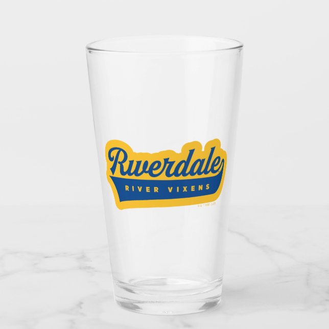 Riverdale River Vixens Logo Glass (Front)