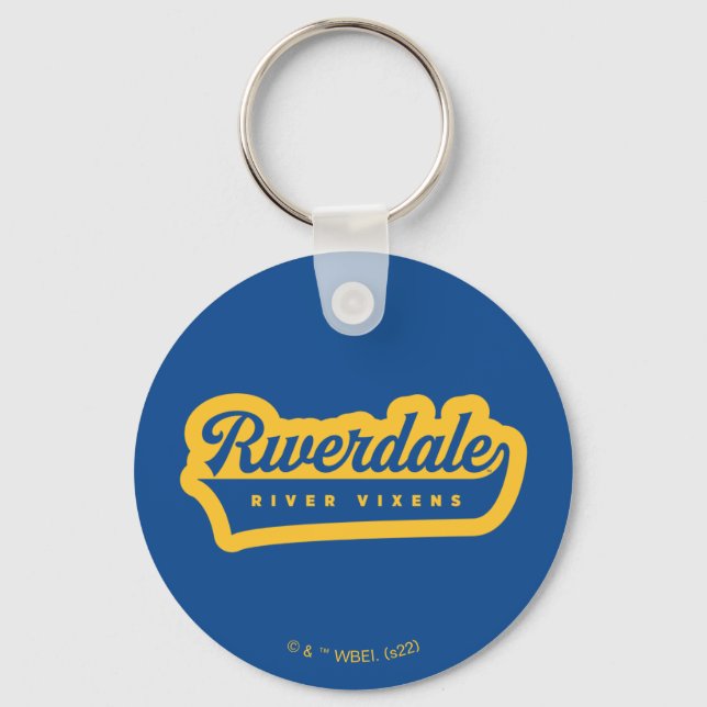 Riverdale River Vixens Logo Keychain (Front)