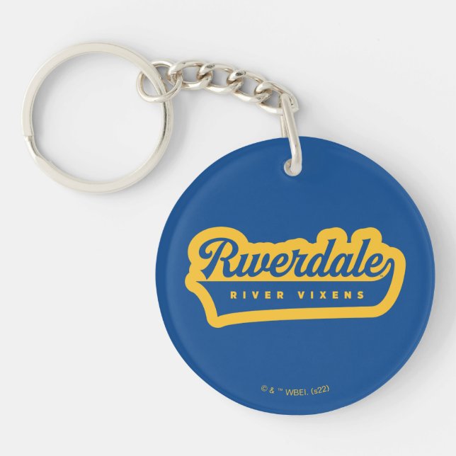 Riverdale River Vixens Logo Keychain (Front)