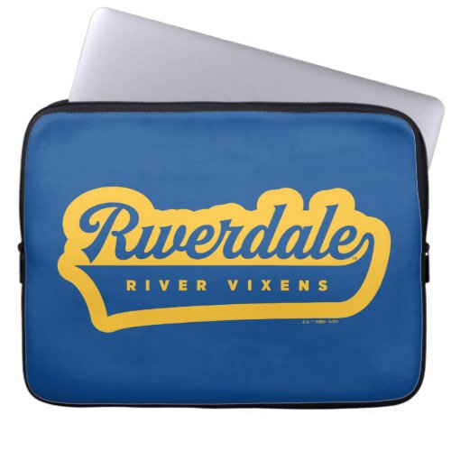 Riverdale River Vixens Logo Laptop Sleeve