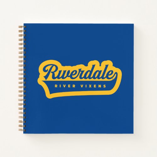Riverdale River Vixens Logo Notebook