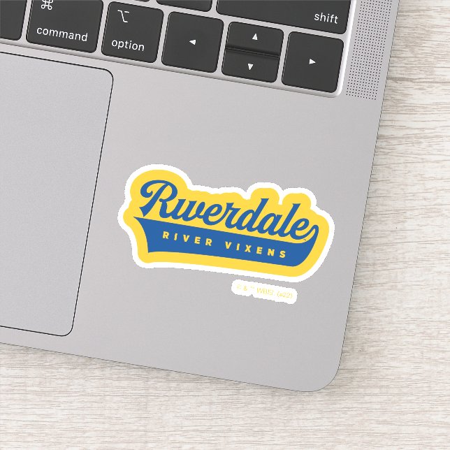 Riverdale River Vixens Logo Sticker (Detail)