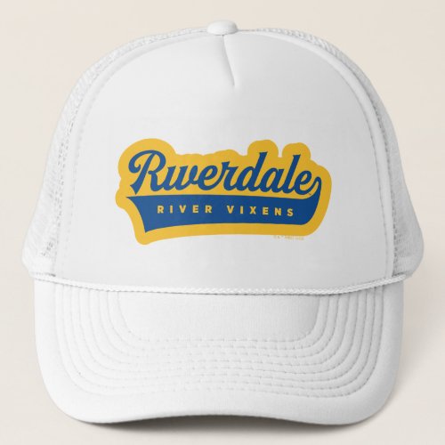 Riverdale River Vixens Logo Trucker Hat