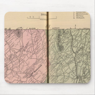 Riverheads, Augusta County Mouse Pad