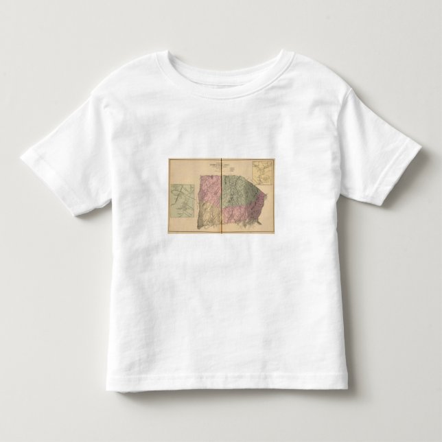Riverheads, Augusta County Toddler T-shirt (Front)