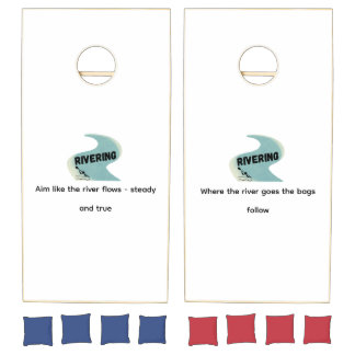 Rivering Cornhole Cornhole Set