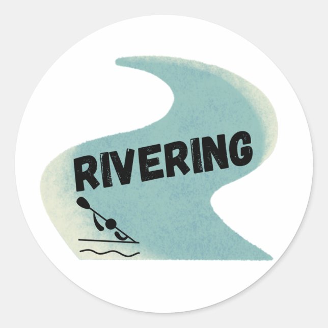 Rivering Sticker (Front)