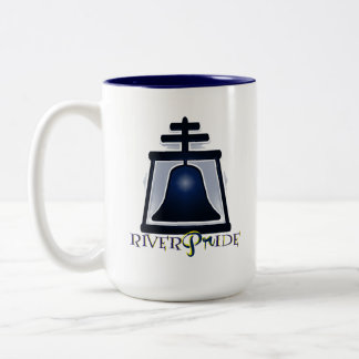 RiverPride - Coffee Mug Two Toned (15 oz)