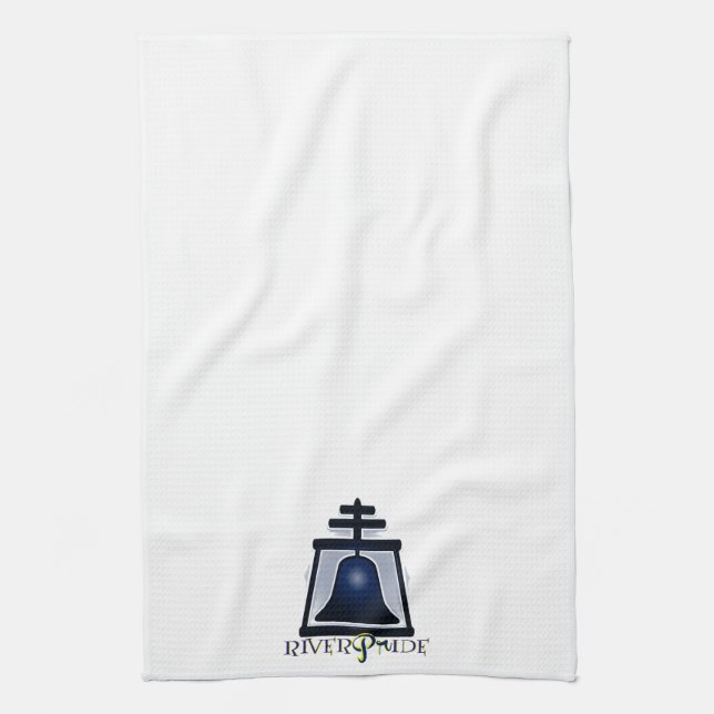 RiverPride - Riverside, CA Kitchen Towel (Vertical)