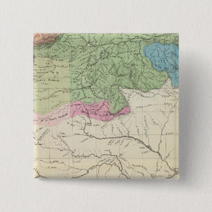 Rivers and Agriculture of Venezuela Pinback Button