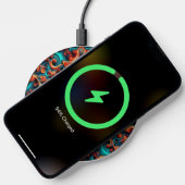 Rivers Flow - Wireless Phone Charger (Phone)