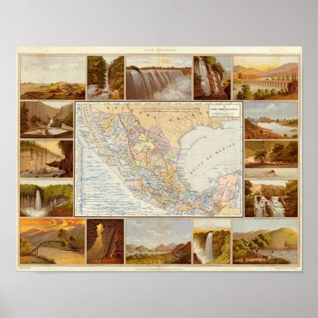 Rivers in Mexico Poster (Front)