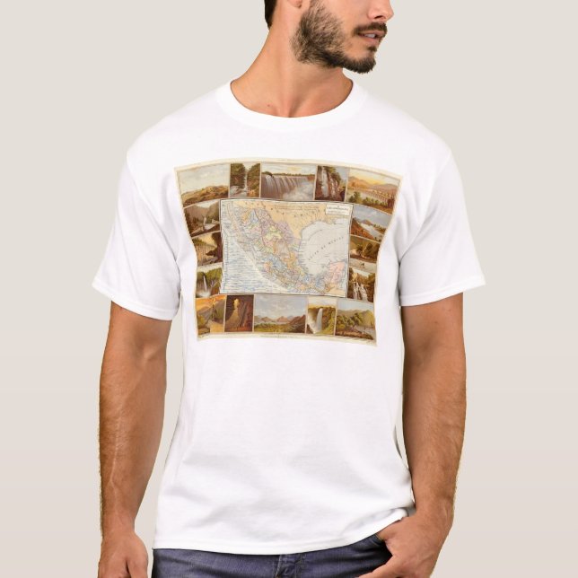 Rivers in Mexico T-Shirt (Front)