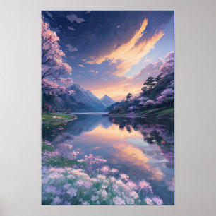 River's Journey Poster