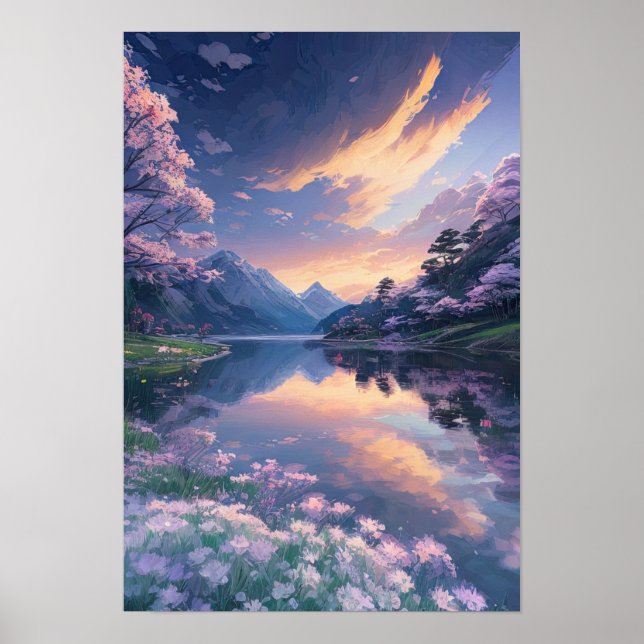 River's Journey Poster (Front)