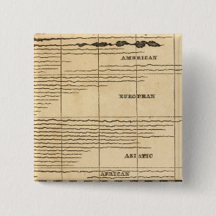 Rivers, mountains pinback button