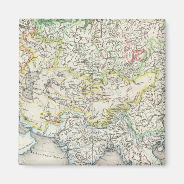 Rivers of Asia Magnet (Front)