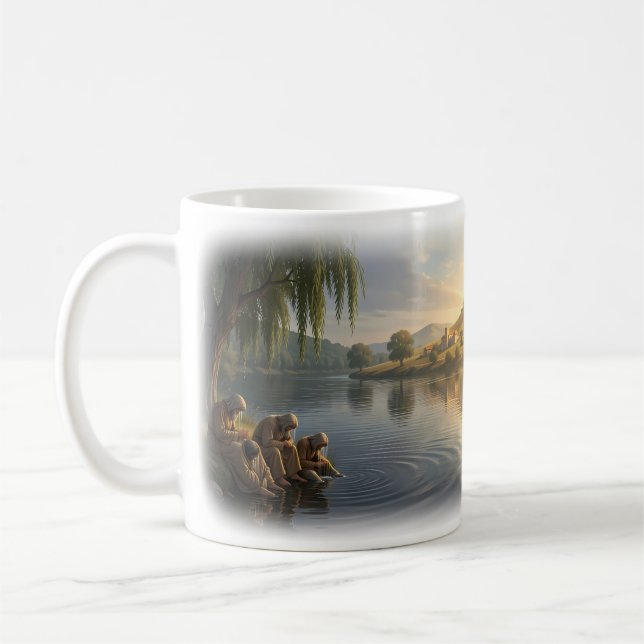 Rivers of Babylon Spiritual Mug (Left)